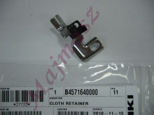 B4571-640-000 prowadnik materiału oryginał JUKI # B4571640000