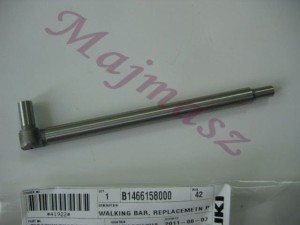 B1466-158-000 wałek napędu oryginał JUKI # B1466158000