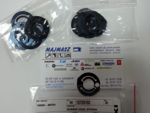 Część JUKI nr. kat. 13729702 / BOBBIN CASE SPRING