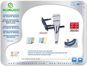 Lamownik do szycia potnika T157 zestaw 