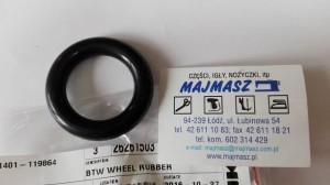 Część JUKI nr. kat. 26261503 / BTW WHEEL RUBBER
