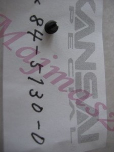 wkręt \ SCREW  SM11/64 \ część oryginał KANSAI SPECIAL nr kat. 84-5130-0