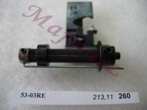 53-03RE stopka do owerloka do wszywania gumy regulowana od 0 do 30mm ZAMIENNIK TAIWAN