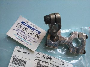 Część JUKI nr. kat. 12123360 / LOWER LOOPER ROD ASM., A