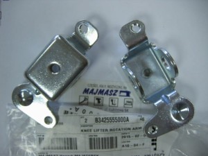 Część JUKI nr. kat. B3425555000A / KNEE LIFTER ROTATION ARM