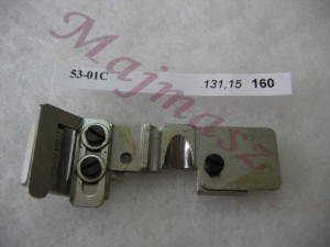 53-01C stopka do owerloka do wszywania gumy regulowana od 0 do 18mm ZAMIENNIK TAIWAN