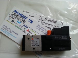 Część JUKI nr. kat. PV130509000 / 5-WAY SOLENOID VALVE
