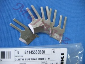 B4145-530-B00 nóż odkrawający materiał oryginał JUKI # B4145530B00