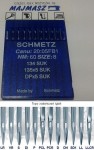 igły szwalnicze SCHMETZ 135x5 SUK do stębnówki średnia kulka
