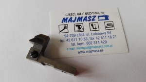 Część JUKI nr. kat. B25071910A0 / NEEDLE GUARD ASM.