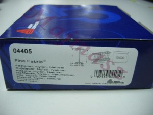 Łączniki bezbarwne 04405 5mm T-END FF PLUS