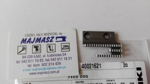 Część JUKI nr. kat. 40021621 / FEED DOG