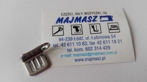 Część JUKI nr. kat. B2216026000 / LOOPER THREAD GUIDE (E)
