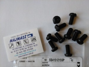 Część JUKI nr. kat. SS4151215SP / SCREW