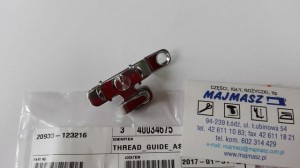 Część JUKI nr. kat. 40034675 / THREAD_GUIDE_ASM_E