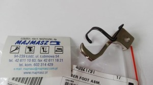 Część JUKI nr. kat. 40021791 / PRESSER FOOT ASM.