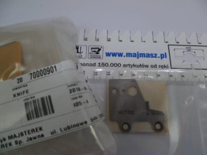 Część JUKI nr. kat. 70000901 # CT202 / NÓŻ DO GILOTYNKI OWERLOK /KNIFE