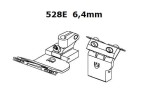 528E 6,4mm stopka do renderki do wszywania gumy regulowana ZAMIENNIK TAIWAN