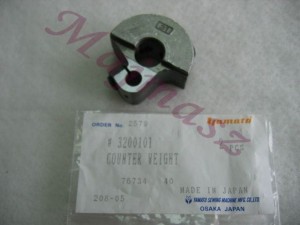 3200101 przeciwwaga oryginał YAMATO