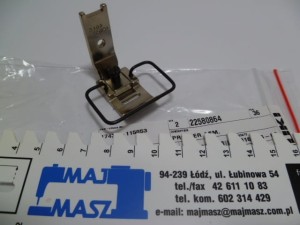 Część JUKI nr. kat. 22580864 / STOPKA ZYG-ZAK LZ / PRESSER ASM.