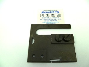 112607SP 1/4" zasuwka lamownika do 2 igłówek płaskich ZAMIENNIK TAIWAN