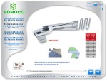 Lamownik obustronnie zawijający T171 30x8mm do 2 igłówki płaskiej