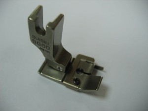 Oprzyrządowanie SUISEI nr kat. SG60 stopka z ogranicznikiem  / Spring Guide Hinged Foot