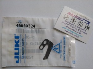Część JUKI nr. kat. 40000324 / FIXED KNIFE