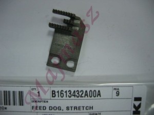 B1613-432-A00-A ząbki oryginał JUKI # B1613432A00A