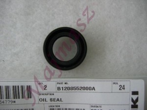 B1208-552-000-A uszczelka zimering oryginał JUKI # B1208552000A