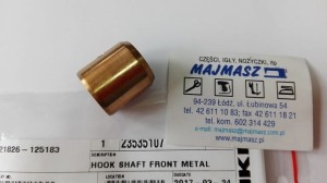Część JUKI nr. kat. 23535107 / HOOK SHAFT FRONT METAL