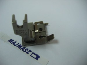 Oprzyrządowanie SUISEI nr kat. SG150 stopka z ogranicznikiem  / Spring Guide Hinged Foot