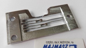 Część JUKI nr. kat. B1108019E00 / THROAT PLATE (7/32)