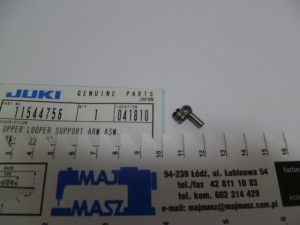 Część JUKI nr. kat. 11544756 / UCHWYT CHWYTACZA GÓRNEGO MO / UPPER LOOPER SUPPORT ARM ASM.