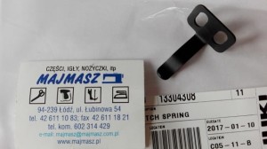 Część JUKI nr. kat. 13304308 / LATCH SPRING