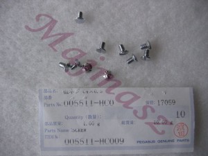 Wkręt /SCREW/ część oryginał PEGASUS nr kat. 005511-HC009