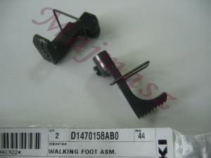 D1470-158-AB0 stopka wewnętrzna oryginał JUKI # D1470158AB0