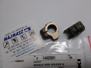 Część JUKI nr. kat. 14403901 / OBEJMA UCHWYTU IGIELNICY/NEEDLE ROD HOLDER B