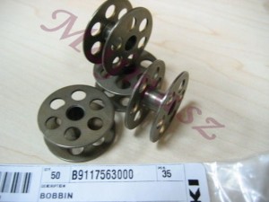 szpuleczka bobbin B9117-563-000 stalowa duża ORYGINAŁ JUKI # B9117563000