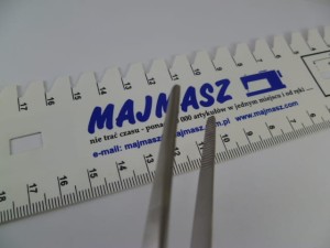 Pęseta prosta 16 cm penseta stalowa