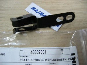 400-09001 Część JUKI nr. kat. 40009001 / PLATE SPRING, REPLACEMETN PART FOR: B1155-781-000