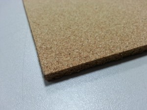 okładzina sprzęgła  arkusz 31x31cm grubość 5mm korek