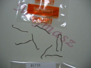 BC735 sprężynka szpulownika ORYGINAŁ SIRUBA