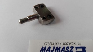 Część JUKI (ZAMIENNIK TAIWAN) nr. kat. B1406038LA0 / "NEEDLE CLAMP ASM. 1/2"
