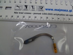 Część JUKI nr. kat. 70000473 # KM203  /  CHWYTACZ ŁAŃCUSZKOWY OWERLOK / LOOPER