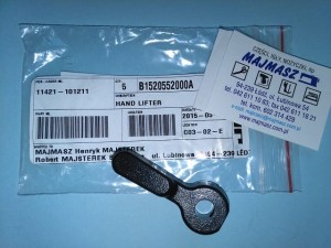 Część JUKI nr. kat. B1520552000A / HAND LIFTER