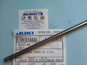 Część JUKI nr. kat. B1401210000 / NEEDLE BAR
