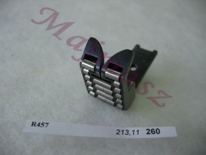 R457 stopka z rolkami do maszyn zyg-zak ZAMIENNIK TAIWAN