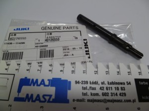 Część JUKI nr. kat. 40126550 / TRZPIEŃ NAWIJACZA NICI / 40126550