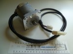 Część JUKI nr. kat. 40028014 / SILNIK SERVO / AC SERVO MOTOR, REPLACEMENT PART FOR: KM-0000004-6
